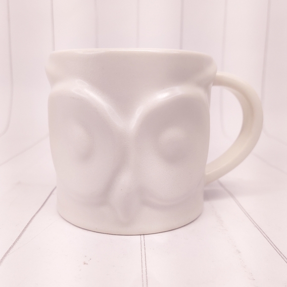 Pottery Barn Owl Mugs Set of 2 - Picture 2 of 16